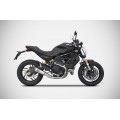 ZARD ZUMA Slip-on Exhaust for Ducati Monster 797